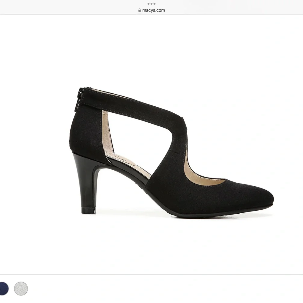 Life Stride Suede Pumps Giovanna 2